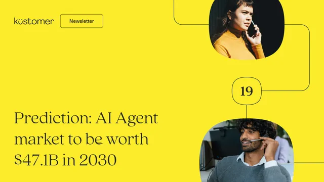 Prediction: AI Agent market to be worth $47.1B in 2030