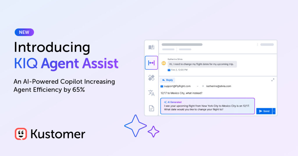 Introducing KIQ Agent Assist — Increasing Agent Efficiency by 65% With a Breakthrough AI-Powered Agent Copilot